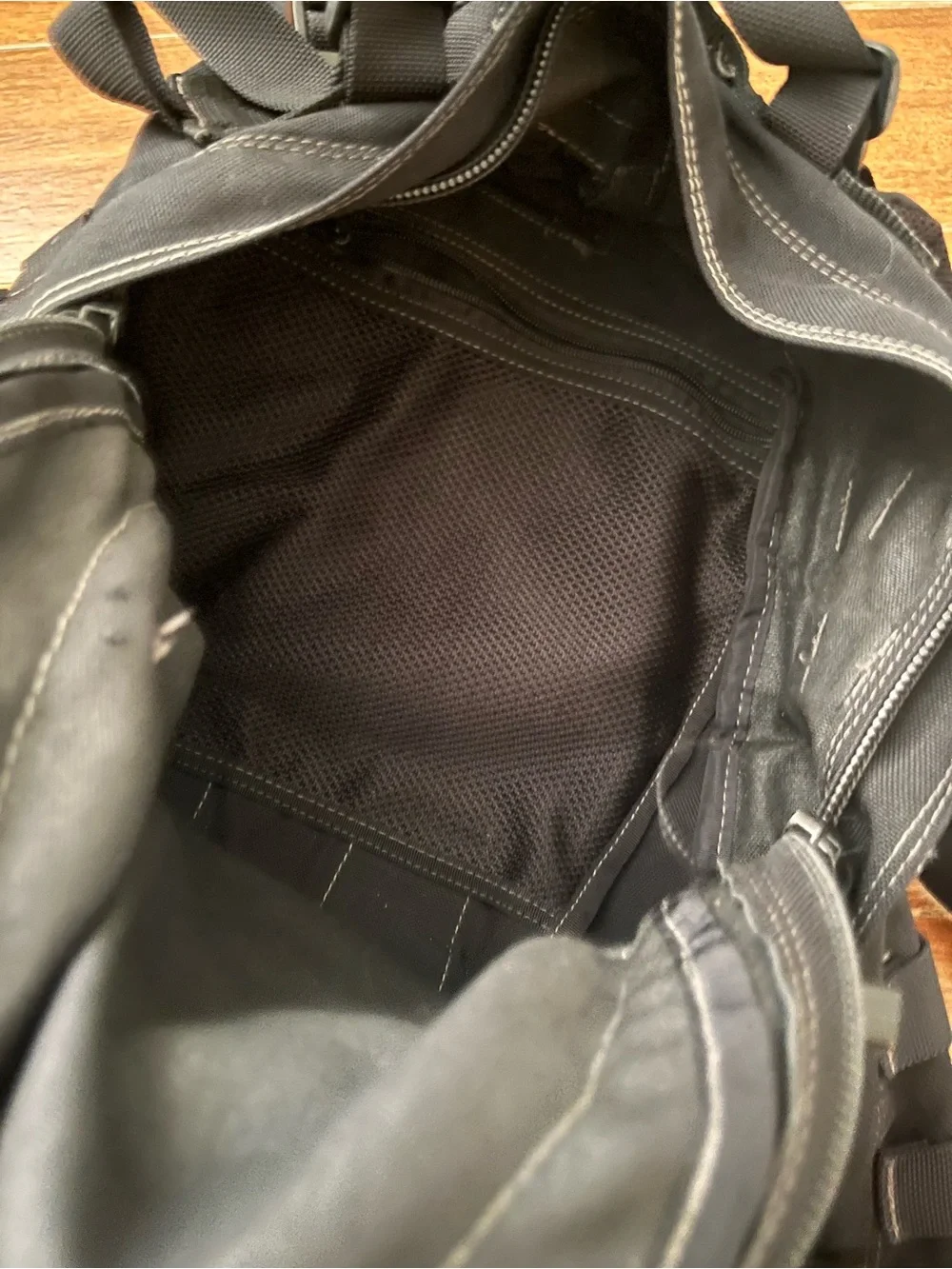 Maxpedition Tactical Backpack Black Large Heavy Duty Hiking Bag Rucksack